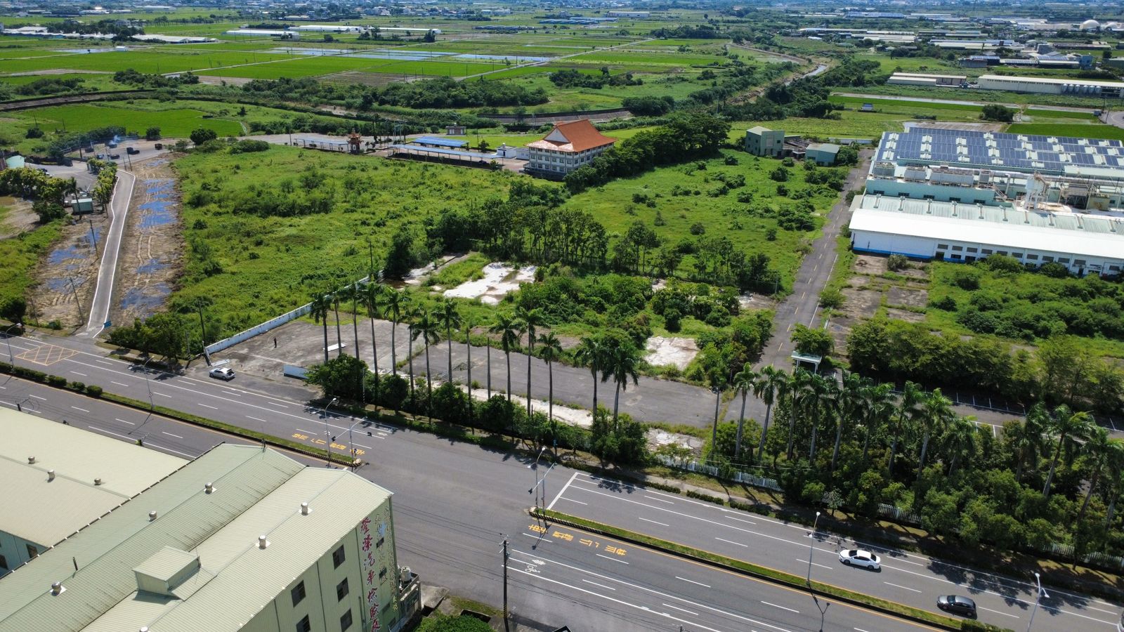 柳營大面寬丁種建築用地