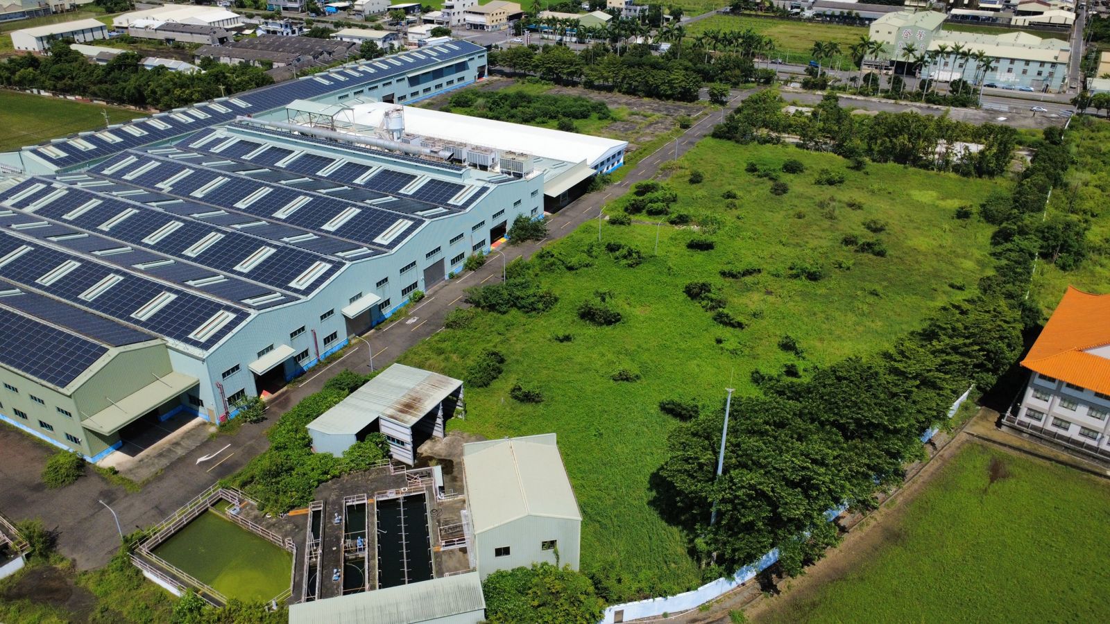 柳營大面寬丁種建築用地