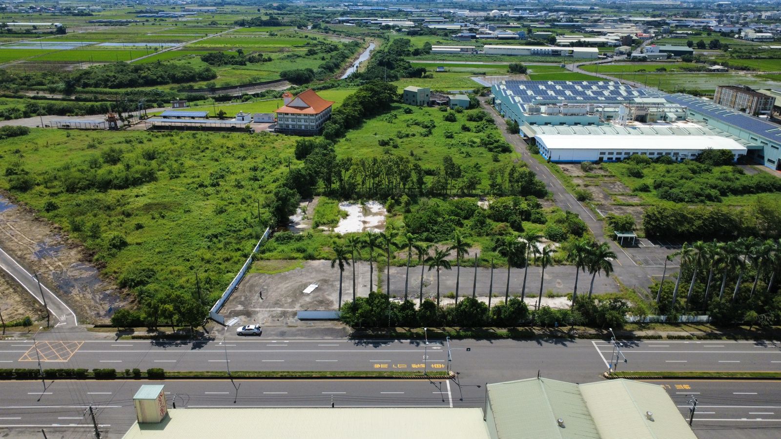 柳營大面寬丁種建築用地